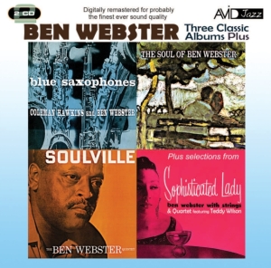 Ben Webster - Three Classic Albums Plus in der Gruppe CD bei Bengans Skivbutik AB (3043943)