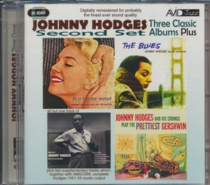 Johnny Hodges - Three Classic Albums in der Gruppe CD bei Bengans Skivbutik AB (3043945)