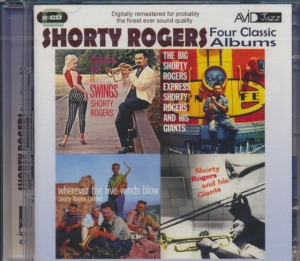 Rogers Shorty - Four Classic Albums in der Gruppe CD bei Bengans Skivbutik AB (3043946)