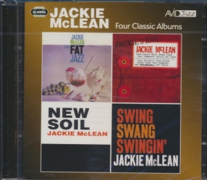 Mclean Jackie - Four Classic Albums in der Gruppe CD / Jazz bei Bengans Skivbutik AB (3043948)