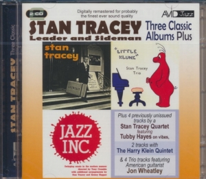 Tracey Stan - Three Classic Albums in der Gruppe CD bei Bengans Skivbutik AB (3043949)