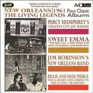 Humphrey Percy Barrett Sweet Emma - New Orleans: 1961 in der Gruppe CD bei Bengans Skivbutik AB (3043951)