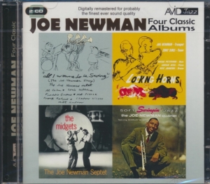 Newman Joe - Four Classic Albums in der Gruppe CD bei Bengans Skivbutik AB (3043952)