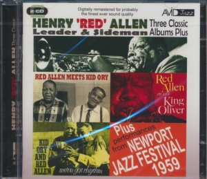 Allen Henry 'Red' - Allen - Three Classic Albums P in der Gruppe CD bei Bengans Skivbutik AB (3043954)