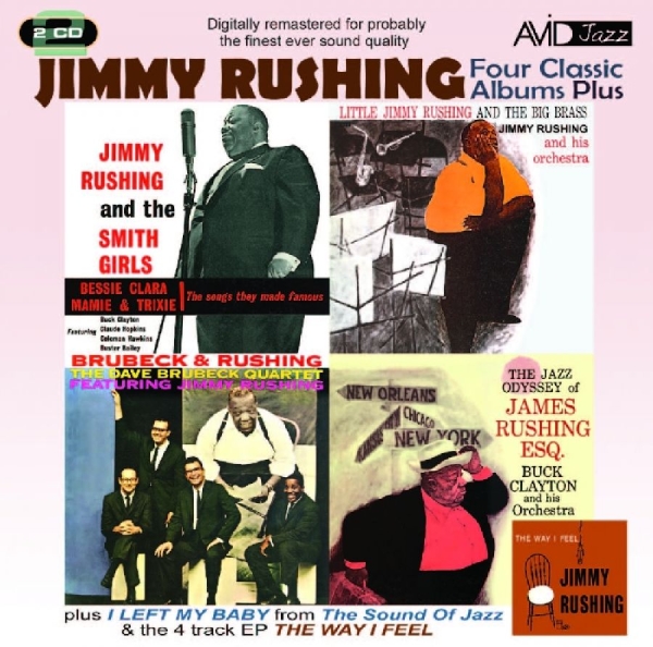 Cohn Al - Four Classic Albums in der Gruppe CD / Bestseller bei Bengans Skivbutik AB (3043955)