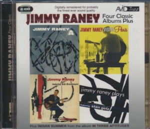 Raney Jimmy - Four Classic Albums Plus in der Gruppe CD bei Bengans Skivbutik AB (3043956)