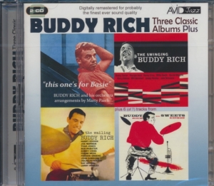 Rich Buddy - Three Classic Albums P in der Gruppe CD bei Bengans Skivbutik AB (3043957)