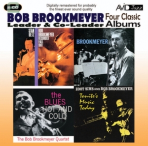 Bob Brookmeyer - Four Classic Albums in der Gruppe CD / Jazz/Blues bei Bengans Skivbutik AB (3043959)