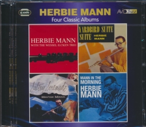 Mann Herbie - Four Classic Albums in der Gruppe CD bei Bengans Skivbutik AB (3043960)