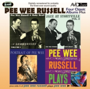 Russell Pee Wee - Four Classic Albums in der Gruppe CD bei Bengans Skivbutik AB (3043961)