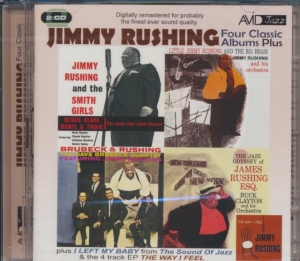 Rushing Jimmy - Four Classic Albums in der Gruppe CD bei Bengans Skivbutik AB (3043962)