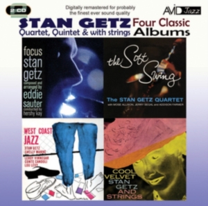 Stan Getz - Four Classic Albums in der Gruppe CD bei Bengans Skivbutik AB (3043963)