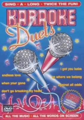 Various Artists - Duets Karaoke in der Gruppe DVD & BLU-RAY bei Bengans Skivbutik AB (3043980)