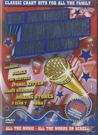 Blandade Artister - Ultimate Karaoke Chart Dvd in der Gruppe Musik-DVD & Bluray bei Bengans Skivbutik AB (3043981)