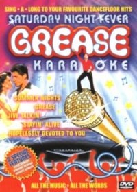 Blandade Artister - Grease / Saturday Night Fever Karao in der Gruppe DVD & BLU-RAY bei Bengans Skivbutik AB (3043985)