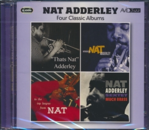 Adderley Nat - Four Classic Albums in der Gruppe CD bei Bengans Skivbutik AB (3044043)
