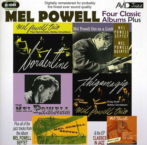 Powell Mel - Four Classic Albums Plus in der Gruppe CD / Bestseller bei Bengans Skivbutik AB (3044044)