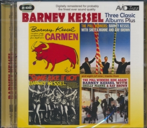 Kessel Barney - Three Classic Albums in der Gruppe CD bei Bengans Skivbutik AB (3044045)