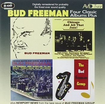 Kessel Barney - Three Classic Albums in der Gruppe CD / Bestseller bei Bengans Skivbutik AB (3044045)