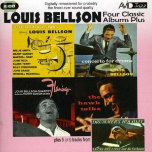 Bellson Louis - Four Classic Albums in der Gruppe CD bei Bengans Skivbutik AB (3044047)