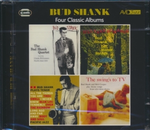 Shank Bud - Four Classic Albums in der Gruppe CD bei Bengans Skivbutik AB (3044051)