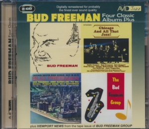 Freeman Bud - Four Classic Albums in der Gruppe CD bei Bengans Skivbutik AB (3044052)