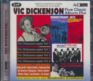 Dickenson Vic - Five Classic Albums in der Gruppe CD bei Bengans Skivbutik AB (3044053)