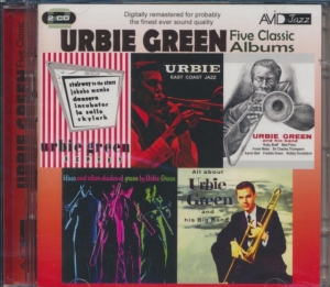 Urbie Green - Five Classic Albums in der Gruppe CD bei Bengans Skivbutik AB (3044055)
