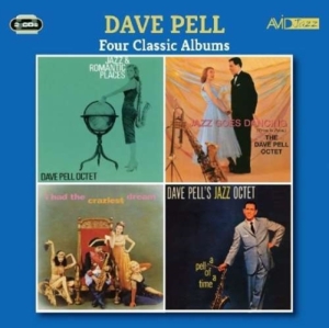 Pell Dave - Four Classic Albums in der Gruppe CD bei Bengans Skivbutik AB (3044056)