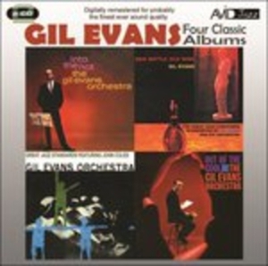 Evans Gil - Four Classic Albums in der Gruppe CD bei Bengans Skivbutik AB (3044057)
