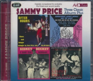 Price Sammy - Three Classic Albums P in der Gruppe CD bei Bengans Skivbutik AB (3044058)