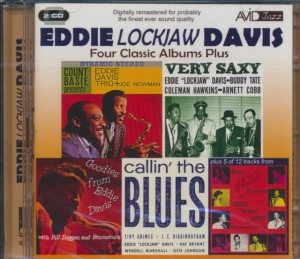 Davis Eddie 'Lockjaw' - Four Classic Albums in der Gruppe CD bei Bengans Skivbutik AB (3044059)