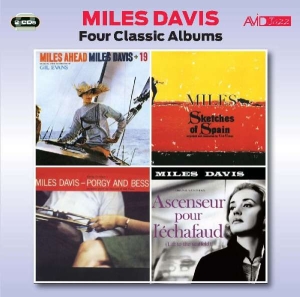 Miles Davis - Four Classic Albums in der Gruppe Minishops / Miles Davis bei Bengans Skivbutik AB (3044061)