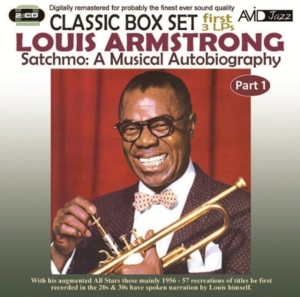 Armstrong Louis - Satchmo: Part 1 in der Gruppe Minishops / Louis Armstrong bei Bengans Skivbutik AB (3044062)