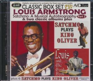 Armstrong Louis - Satchmo: Part 2 in der Gruppe Minishops / Louis Armstrong bei Bengans Skivbutik AB (3044063)
