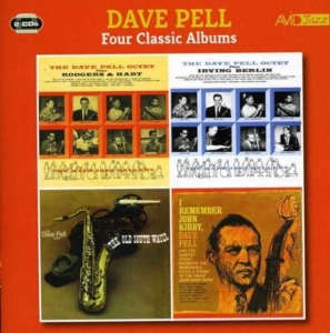 Pell Dave - Four Classic Albums in der Gruppe CD bei Bengans Skivbutik AB (3044064)