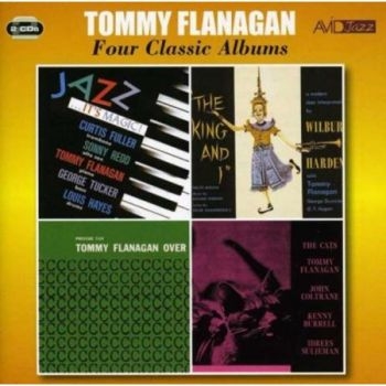 Pell Dave - Four Classic Albums in der Gruppe CD / Jazz/Blues bei Bengans Skivbutik AB (3044064)