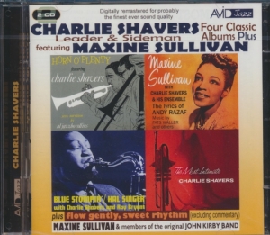Shavers Charlie / Sullivan Maxine - Four Classic Albums in der Gruppe CD bei Bengans Skivbutik AB (3044065)