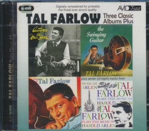 Farlow Tal - Three Classic Albums in der Gruppe CD / Jazz bei Bengans Skivbutik AB (3044066)