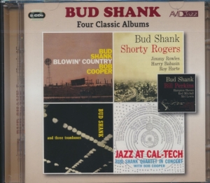 Shank Bud - Four Classic Albums in der Gruppe CD bei Bengans Skivbutik AB (3044067)