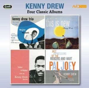 Drew Kenny - Four Classic Albums in der Gruppe CD bei Bengans Skivbutik AB (3044068)