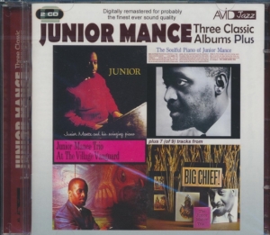 Mance Junior - Three Classic Albums P in der Gruppe CD / Jazz bei Bengans Skivbutik AB (3044070)