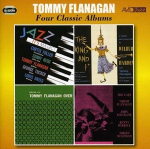 Tommy Flanagan - Four Classic Albums in der Gruppe CD / Jazz/Blues bei Bengans Skivbutik AB (3044071)