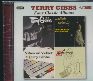 Gibbs Terry - Four Classic Albums in der Gruppe CD bei Bengans Skivbutik AB (3044075)