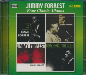 Forrest Jimmy - Four Classic Albums in der Gruppe CD bei Bengans Skivbutik AB (3044076)