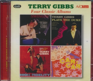 Gibbs Terry - Four Classic Albums in der Gruppe CD / Jazz bei Bengans Skivbutik AB (3044079)