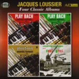 Loussier Jacques - Four Classic Albums in der Gruppe CD bei Bengans Skivbutik AB (3044080)