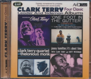 Terry Clark - Four Classic Albums in der Gruppe CD bei Bengans Skivbutik AB (3044081)