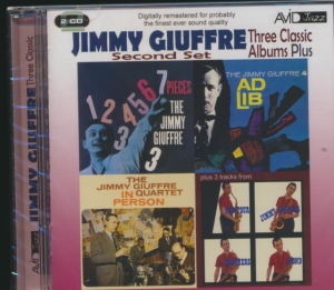 Giuffre Jimmy - Three Classic Albums in der Gruppe CD bei Bengans Skivbutik AB (3044082)