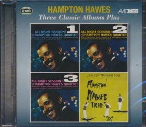 Hawes Hampton - Three Classic Albums Plus in der Gruppe CD bei Bengans Skivbutik AB (3044083)